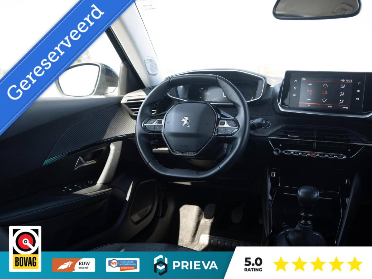 Peugeot 2008 Peugeot 2008 1.2 PureTech 130PK | Dealer | ACC | Camera | leder | Stoelverwarming | CarPlay