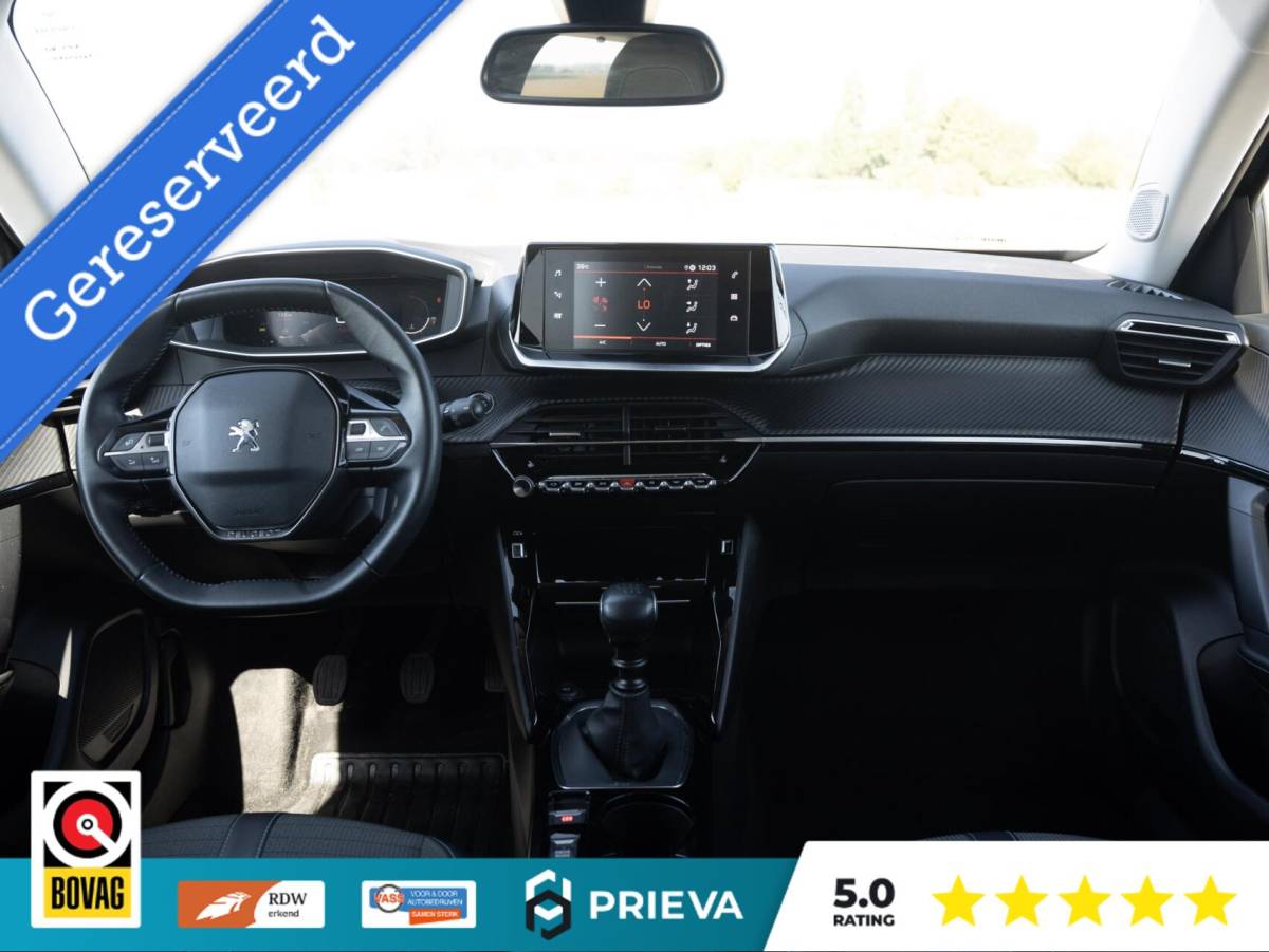 Peugeot 2008 Peugeot 2008 1.2 PureTech 130PK | Dealer | ACC | Camera | leder | Stoelverwarming | CarPlay