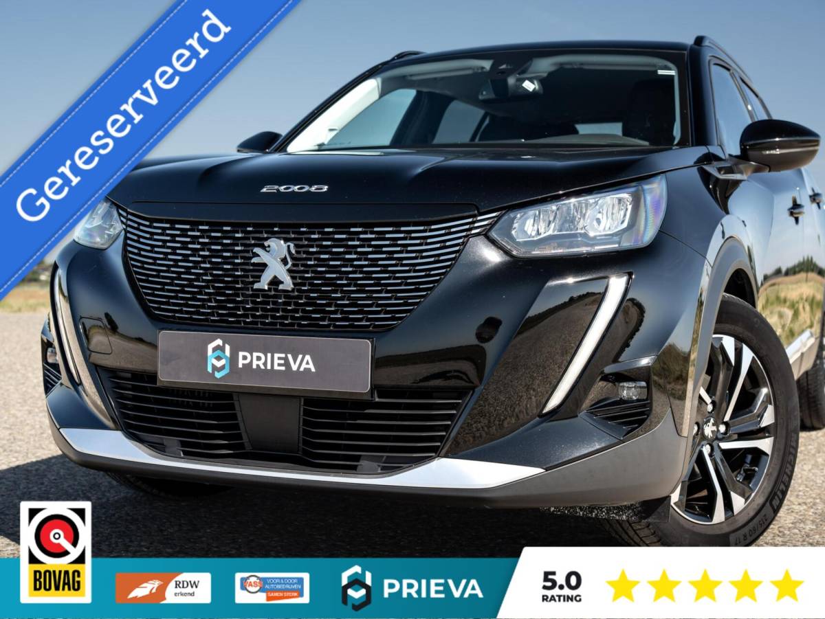 Peugeot 2008 Peugeot 2008 1.2 PureTech 130PK | Dealer | ACC | Camera | leder | Stoelverwarming | CarPlay