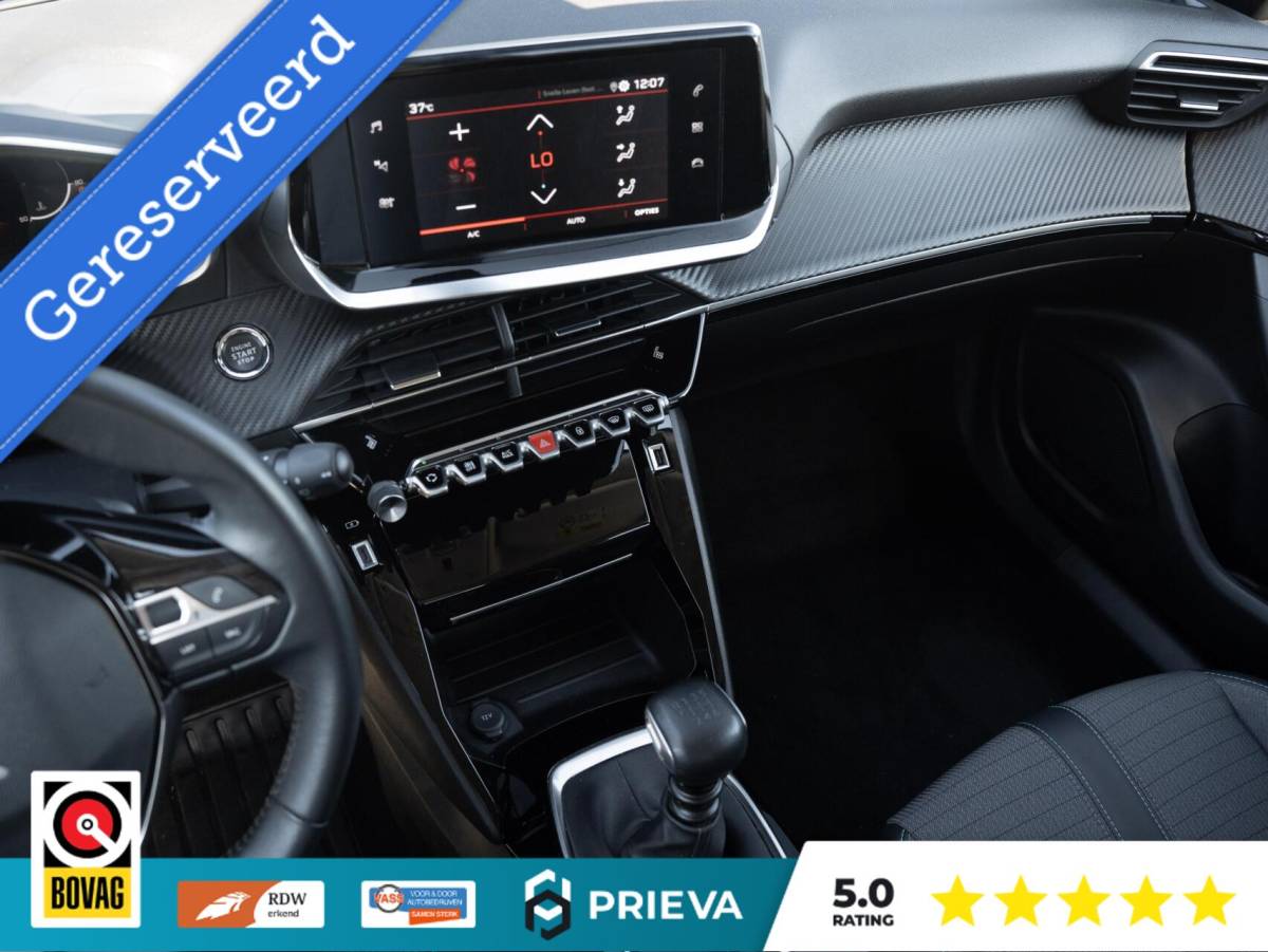 Peugeot 2008 Peugeot 2008 1.2 PureTech 130PK | Dealer | ACC | Camera | leder | Stoelverwarming | CarPlay