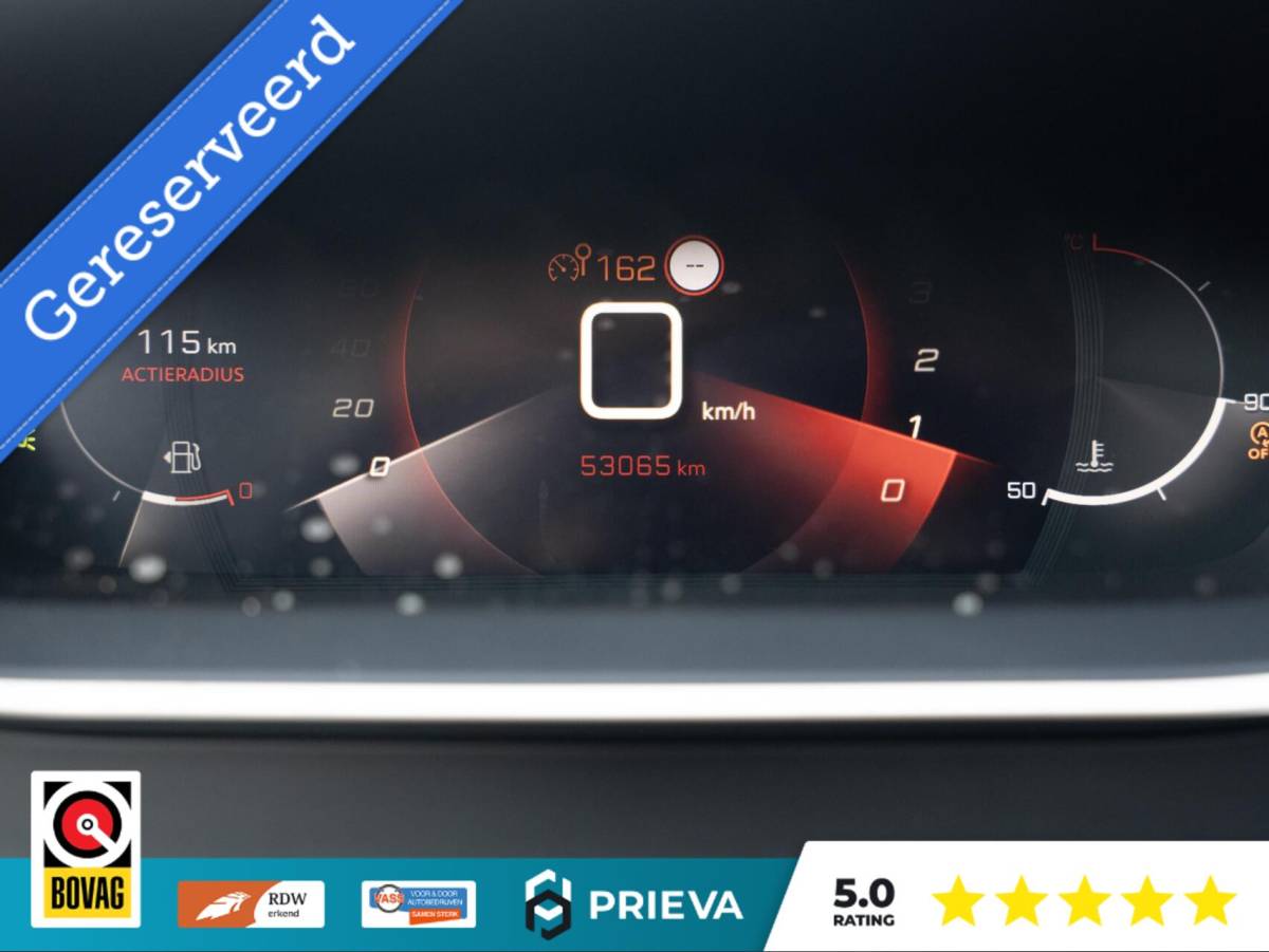 Peugeot 2008 Peugeot 2008 1.2 PureTech 130PK | Dealer | ACC | Camera | leder | Stoelverwarming | CarPlay