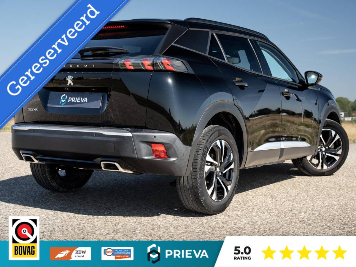 Peugeot 2008 Peugeot 2008 1.2 PureTech 130PK | Dealer | ACC | Camera | leder | Stoelverwarming | CarPlay
