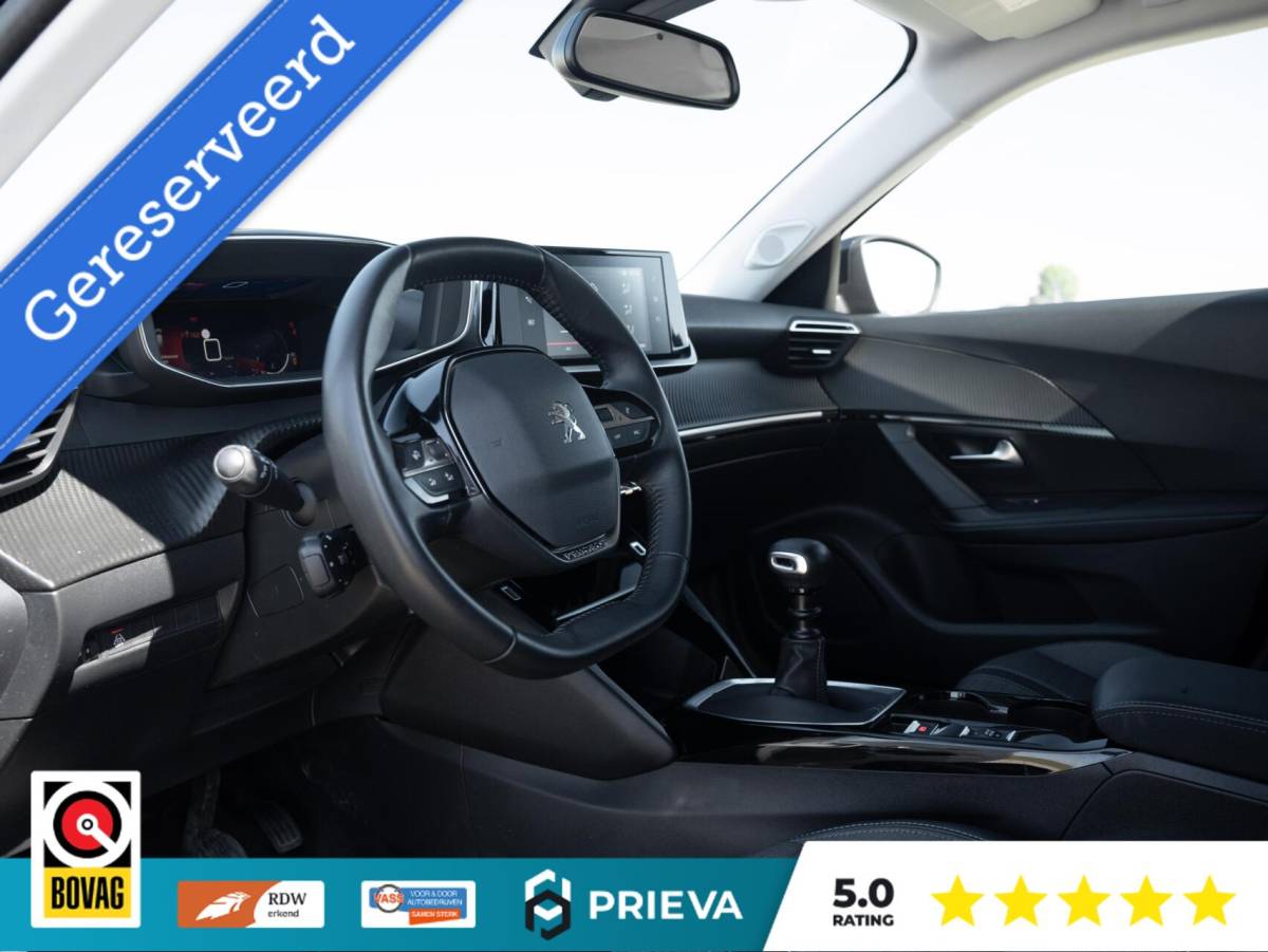 Peugeot 2008 Peugeot 2008 1.2 PureTech 130PK | Dealer | ACC | Camera | leder | Stoelverwarming | CarPlay