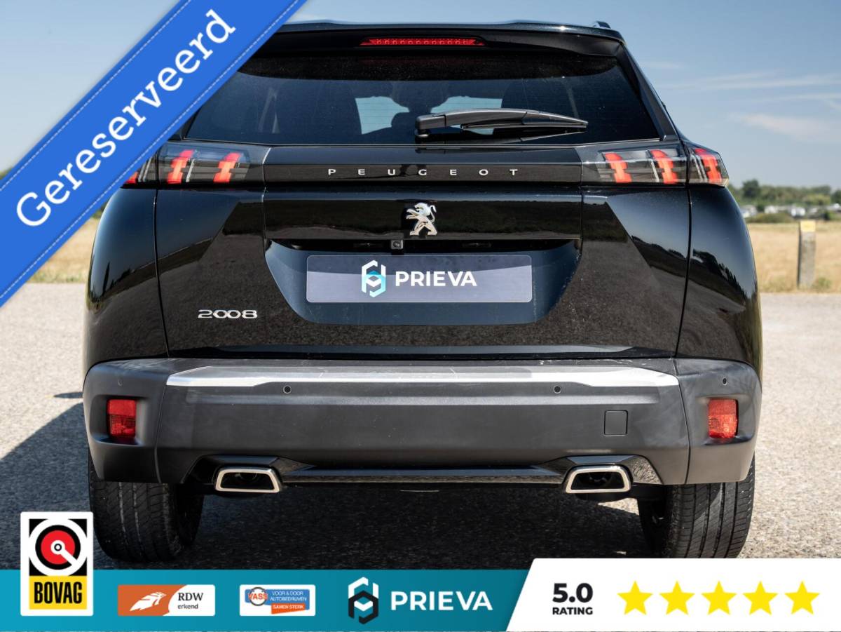 Peugeot 2008 Peugeot 2008 1.2 PureTech 130PK | Dealer | ACC | Camera | leder | Stoelverwarming | CarPlay