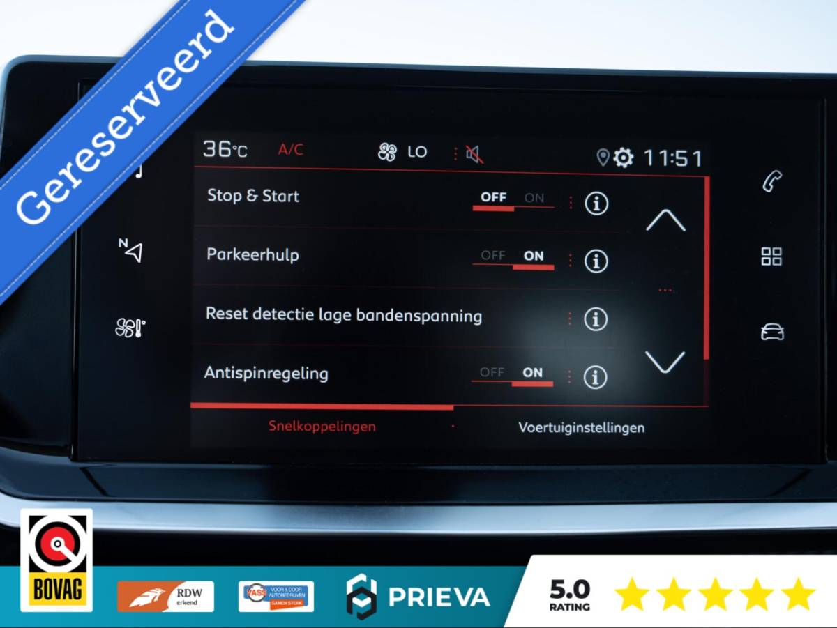 Peugeot 2008 Peugeot 2008 1.2 PureTech 130PK | Dealer | ACC | Camera | leder | Stoelverwarming | CarPlay