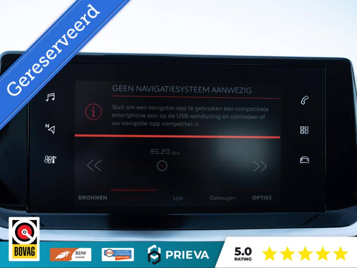 Peugeot 2008 Peugeot 2008 1.2 PureTech 130PK | Dealer | ACC | Camera | leder | Stoelverwarming | CarPlay