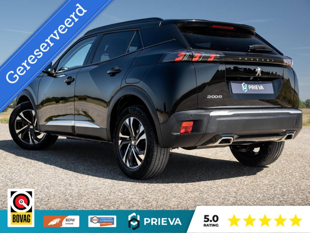 Peugeot 2008 Peugeot 2008 1.2 PureTech 130PK | Dealer | ACC | Camera | leder | Stoelverwarming | CarPlay