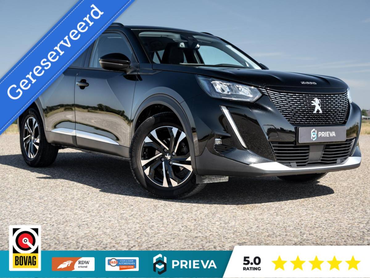 Peugeot 2008 Peugeot 2008 1.2 PureTech 130PK | Dealer | ACC | Camera | leder | Stoelverwarming | CarPlay