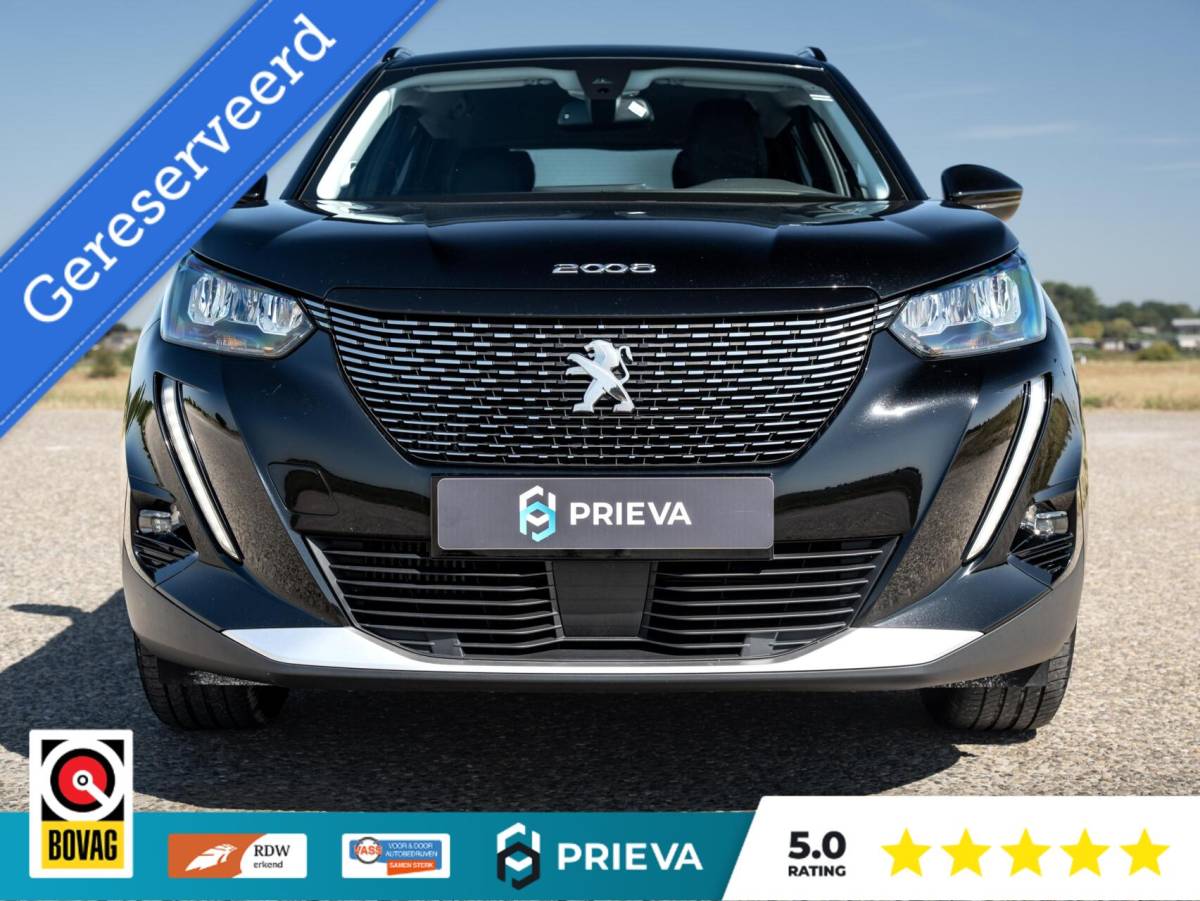 Peugeot 2008 Peugeot 2008 1.2 PureTech 130PK | Dealer | ACC | Camera | leder | Stoelverwarming | CarPlay