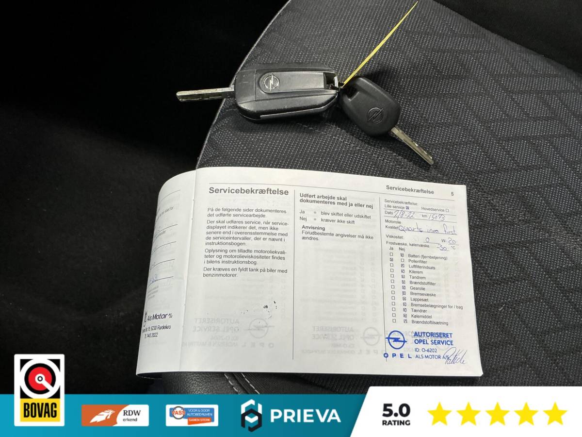 Opel Corsa Opel Corsa | Panoramadak | Camera | Keyless | Cruise Control