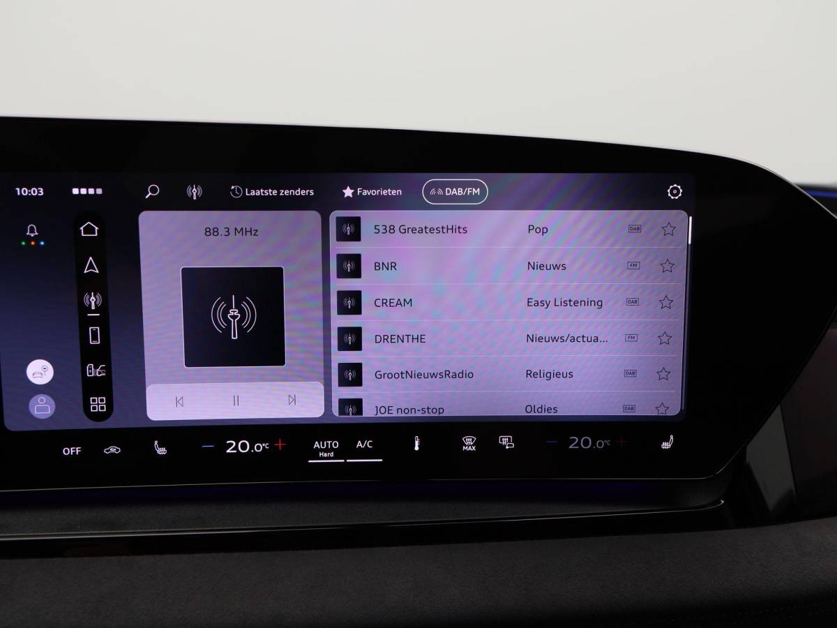 Audi Q6 e-tron Audi Q6 e-tron Advanced edition performance 100 kWh S-Line | 21 Inch | Luchtvering | B&O Audio | 360° Camera | AR Head-Up | 6.474 Km!!