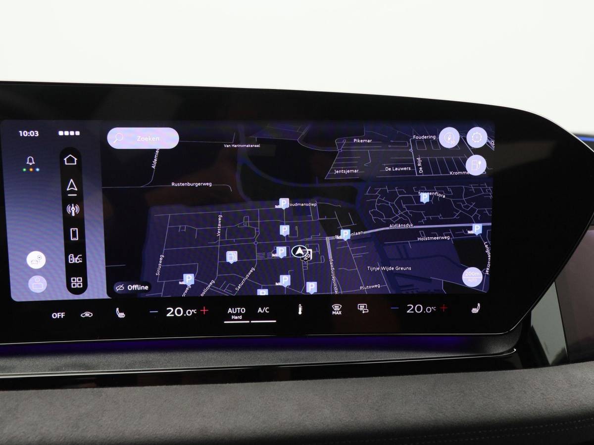 Audi Q6 e-tron Audi Q6 e-tron Advanced edition performance 100 kWh S-Line | 21 Inch | Luchtvering | B&O Audio | 360° Camera | AR Head-Up | 6.474 Km!!