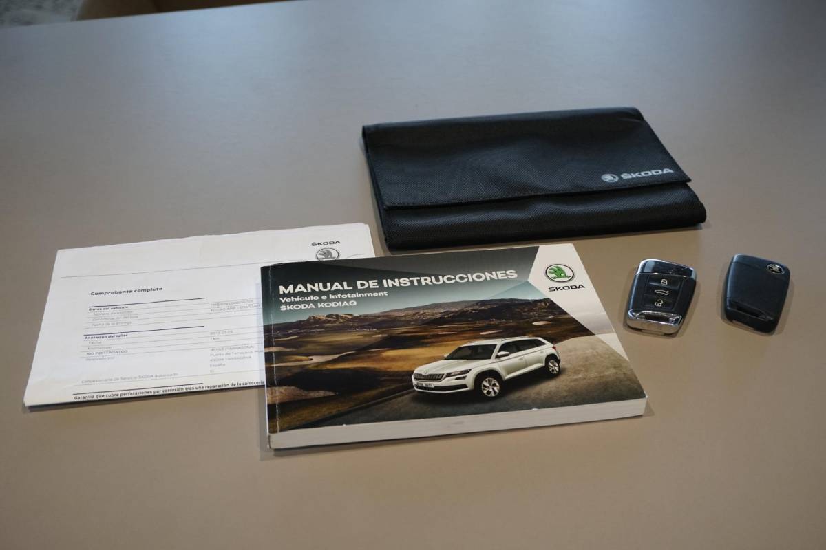 Škoda Kodiaq Skoda Kodiaq 1.5 TSI Style 7p. + CAMERA / APPLE CARPLAY / KEYLESS / TREKHAAK / ACC