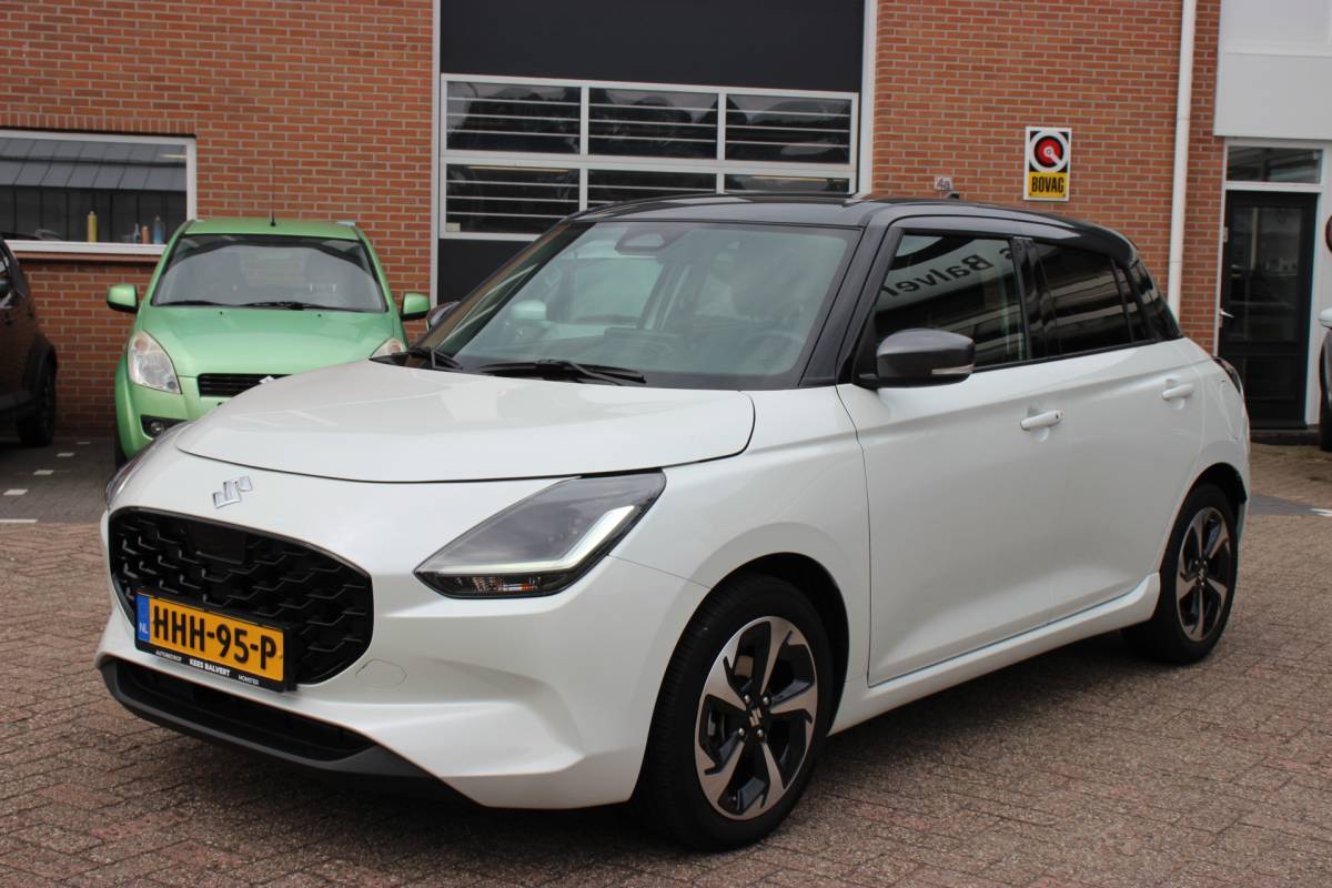 Suzuki Swift Suzuki Swift 1.2 Style Hybrid Automaat | Clima | Inklapbare spiegels | 10 jaar Garantie |