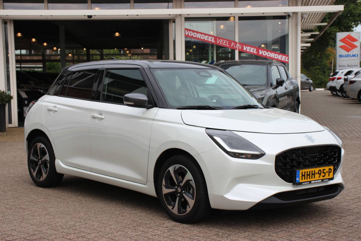 Suzuki Swift Suzuki Swift 1.2 Style Hybrid Automaat | Clima | Inklapbare spiegels | 10 jaar Garantie |