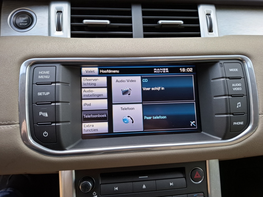 Land Rover Range Rover Evoque Land rover Range Rover Evoque 2.0 Si 4WD Pure