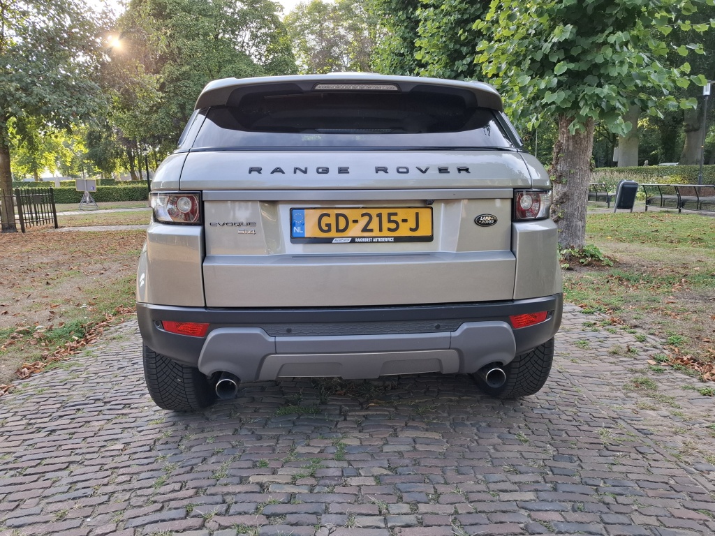 Land Rover Range Rover Evoque Land rover Range Rover Evoque 2.0 Si 4WD Pure
