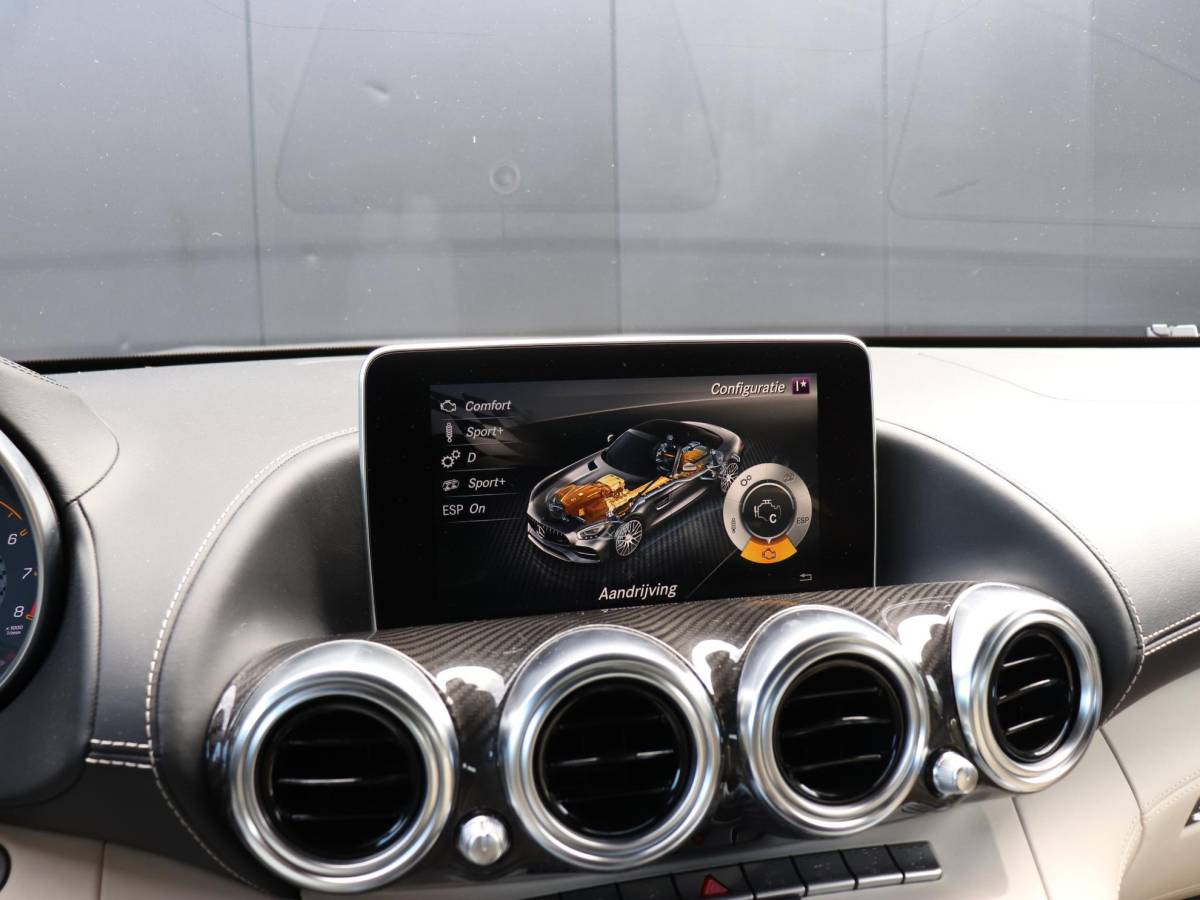 Mercedes-AMG GT Mercedes-Benz AMG GT Roadster 4.0 C | KERAMISCH | LEDER | BURMESTER | STOELVERK. | CAMERA | NAVI | ADAPT. CRUISE |