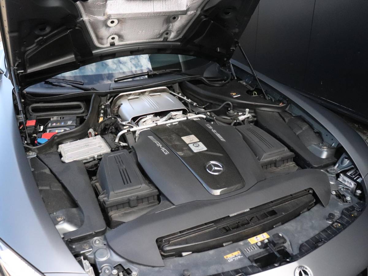 Mercedes-AMG GT Mercedes-Benz AMG GT Roadster 4.0 C | KERAMISCH | LEDER | BURMESTER | STOELVERK. | CAMERA | NAVI | ADAPT. CRUISE |