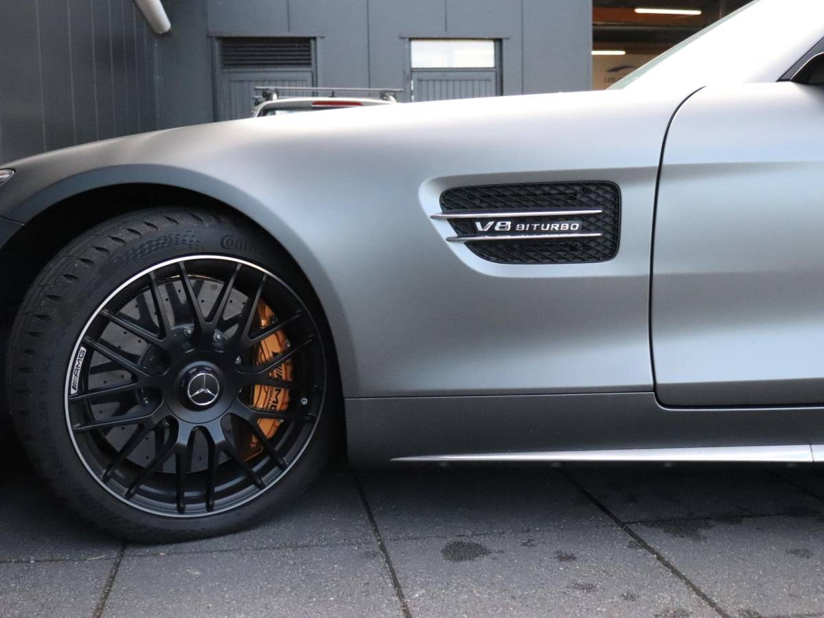 Mercedes-AMG GT Mercedes-Benz AMG GT Roadster 4.0 C | KERAMISCH | LEDER | BURMESTER | STOELVERK. | CAMERA | NAVI | ADAPT. CRUISE |