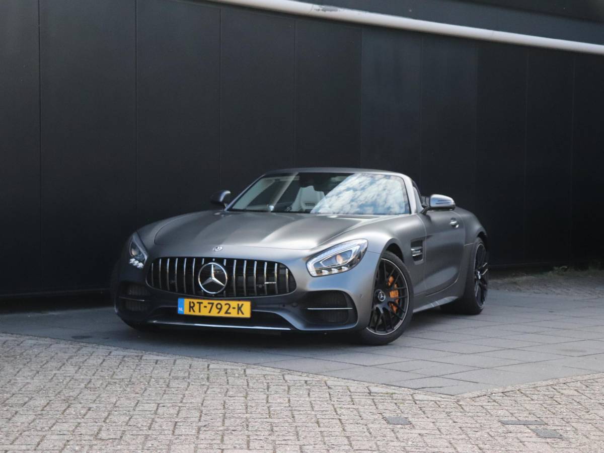 Mercedes-AMG GT Mercedes-Benz AMG GT Roadster 4.0 C | KERAMISCH | LEDER | BURMESTER | STOELVERK. | CAMERA | NAVI | ADAPT. CRUISE |