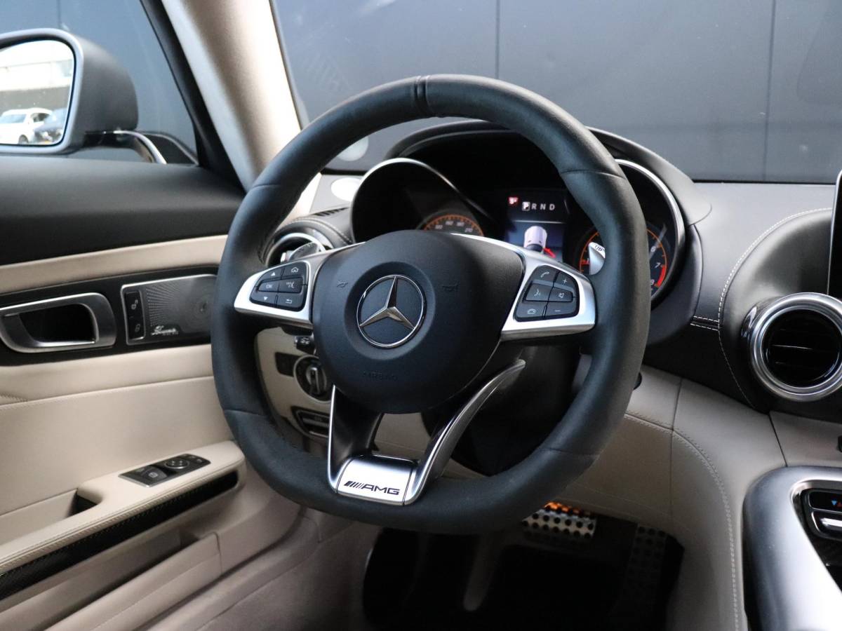 Mercedes-AMG GT Mercedes-Benz AMG GT Roadster 4.0 C | KERAMISCH | LEDER | BURMESTER | STOELVERK. | CAMERA | NAVI | ADAPT. CRUISE |
