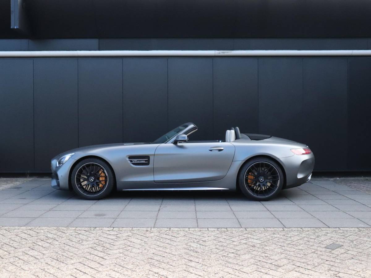Mercedes-AMG GT Mercedes-Benz AMG GT Roadster 4.0 C | KERAMISCH | LEDER | BURMESTER | STOELVERK. | CAMERA | NAVI | ADAPT. CRUISE |