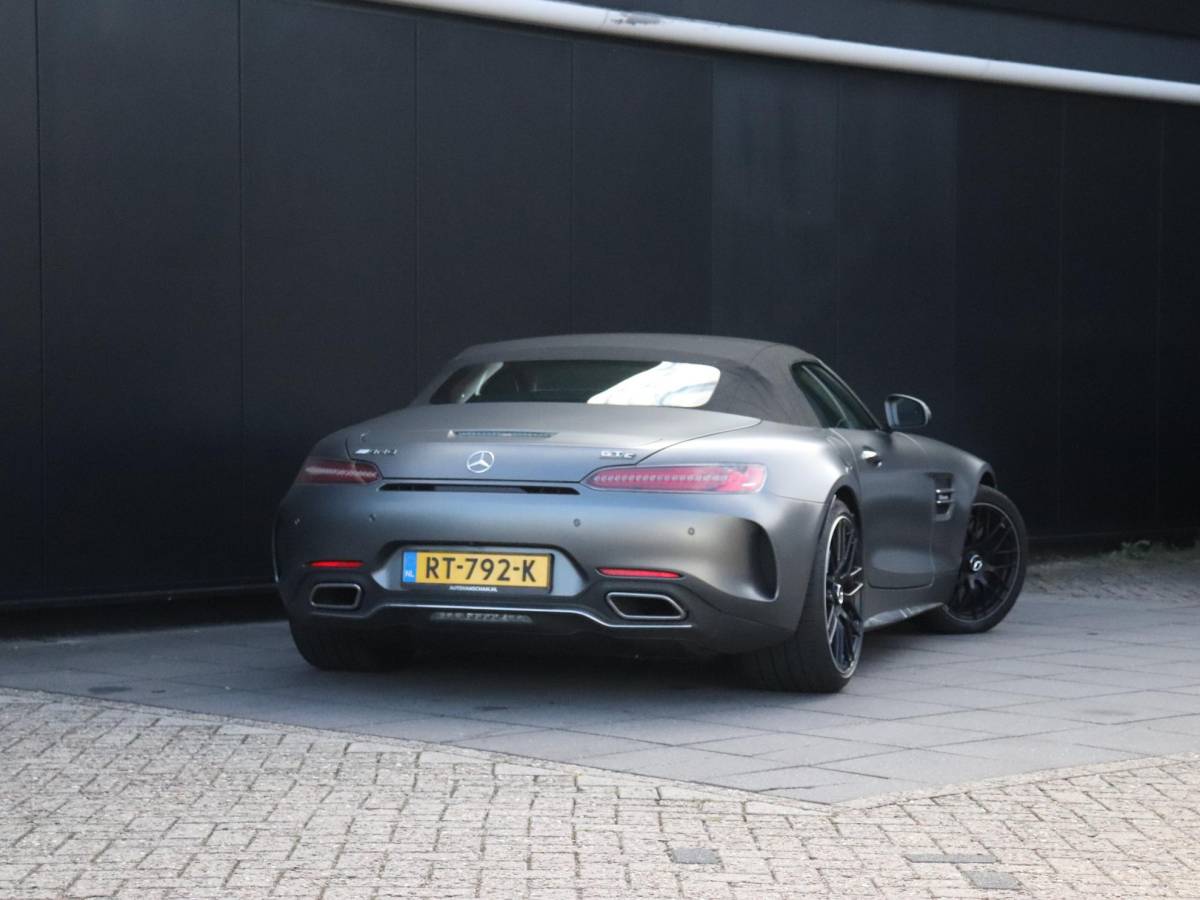 Mercedes-AMG GT Mercedes-Benz AMG GT Roadster 4.0 C | KERAMISCH | LEDER | BURMESTER | STOELVERK. | CAMERA | NAVI | ADAPT. CRUISE |