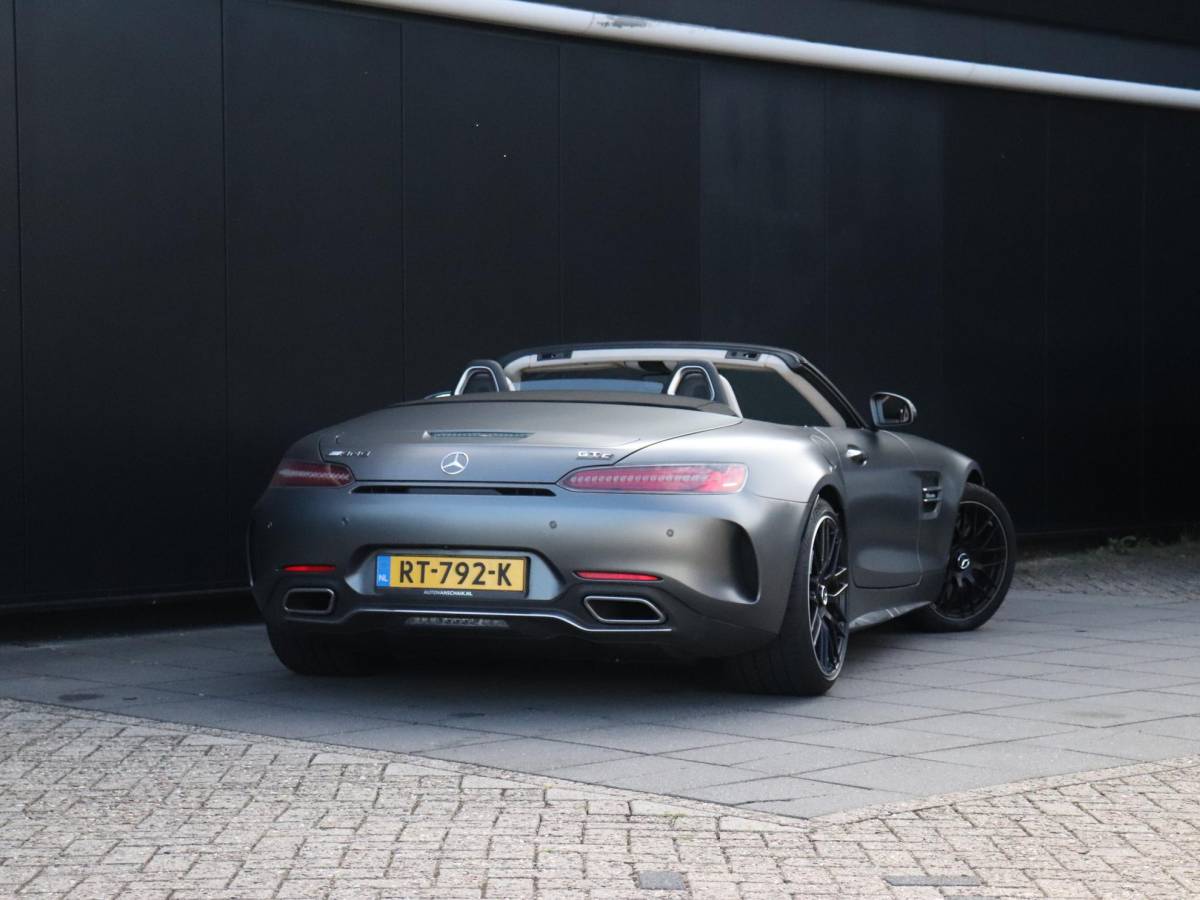 Mercedes-AMG GT Mercedes-Benz AMG GT Roadster 4.0 C | KERAMISCH | LEDER | BURMESTER | STOELVERK. | CAMERA | NAVI | ADAPT. CRUISE |