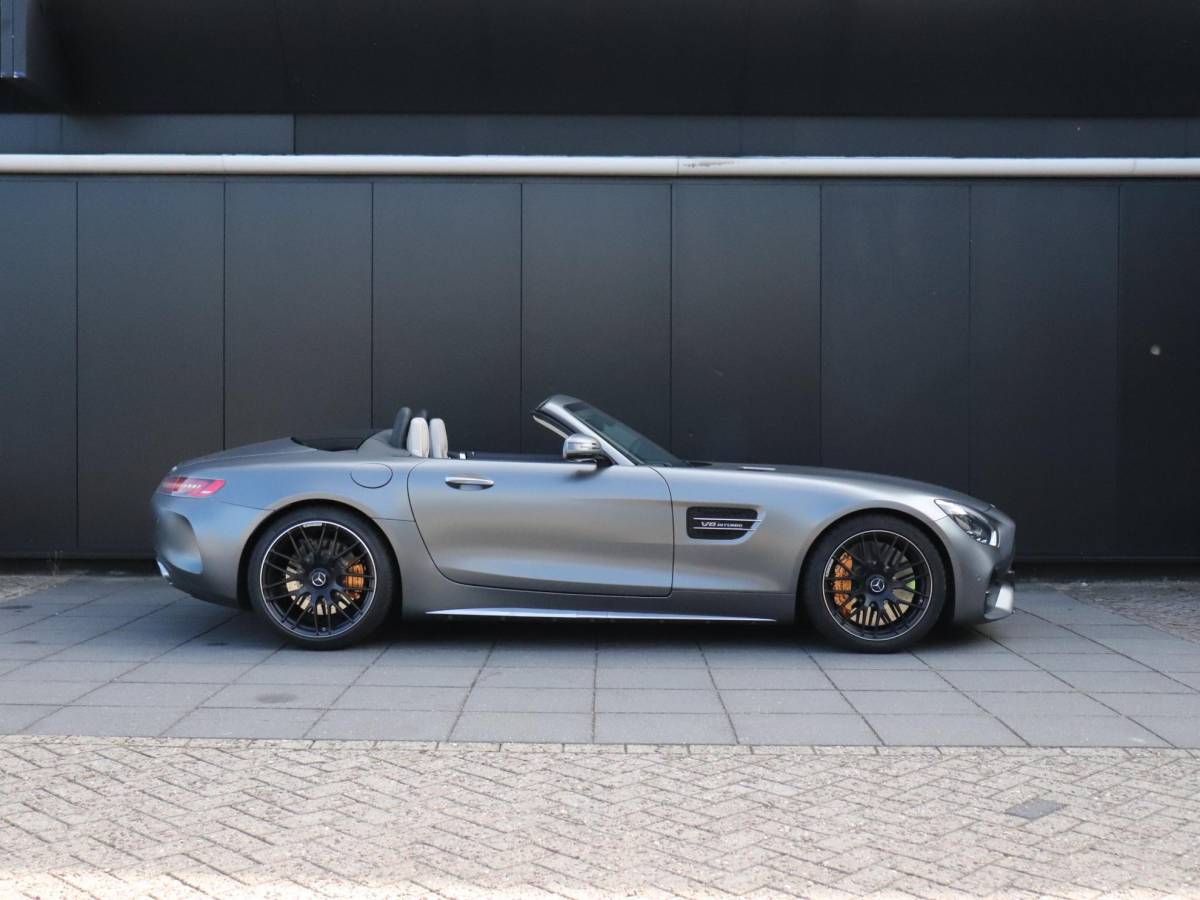 Mercedes-AMG GT Mercedes-Benz AMG GT Roadster 4.0 C | KERAMISCH | LEDER | BURMESTER | STOELVERK. | CAMERA | NAVI | ADAPT. CRUISE |
