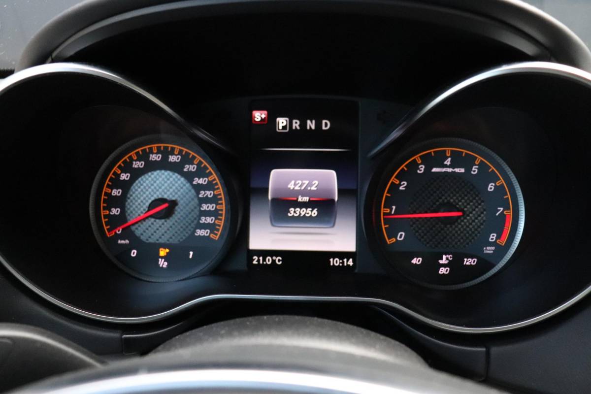 Mercedes-AMG GT Mercedes-Benz AMG GT Roadster 4.0 C | KERAMISCH | LEDER | BURMESTER | STOELVERK. | CAMERA | NAVI | ADAPT. CRUISE |