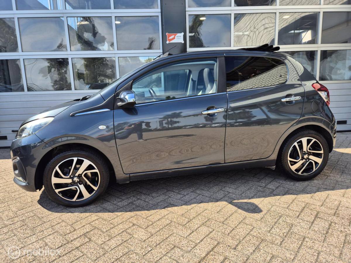 Peugeot 108 Peugeot 108  OPEN DAK! D-RIEM V.V AIRCO CAMERA LED