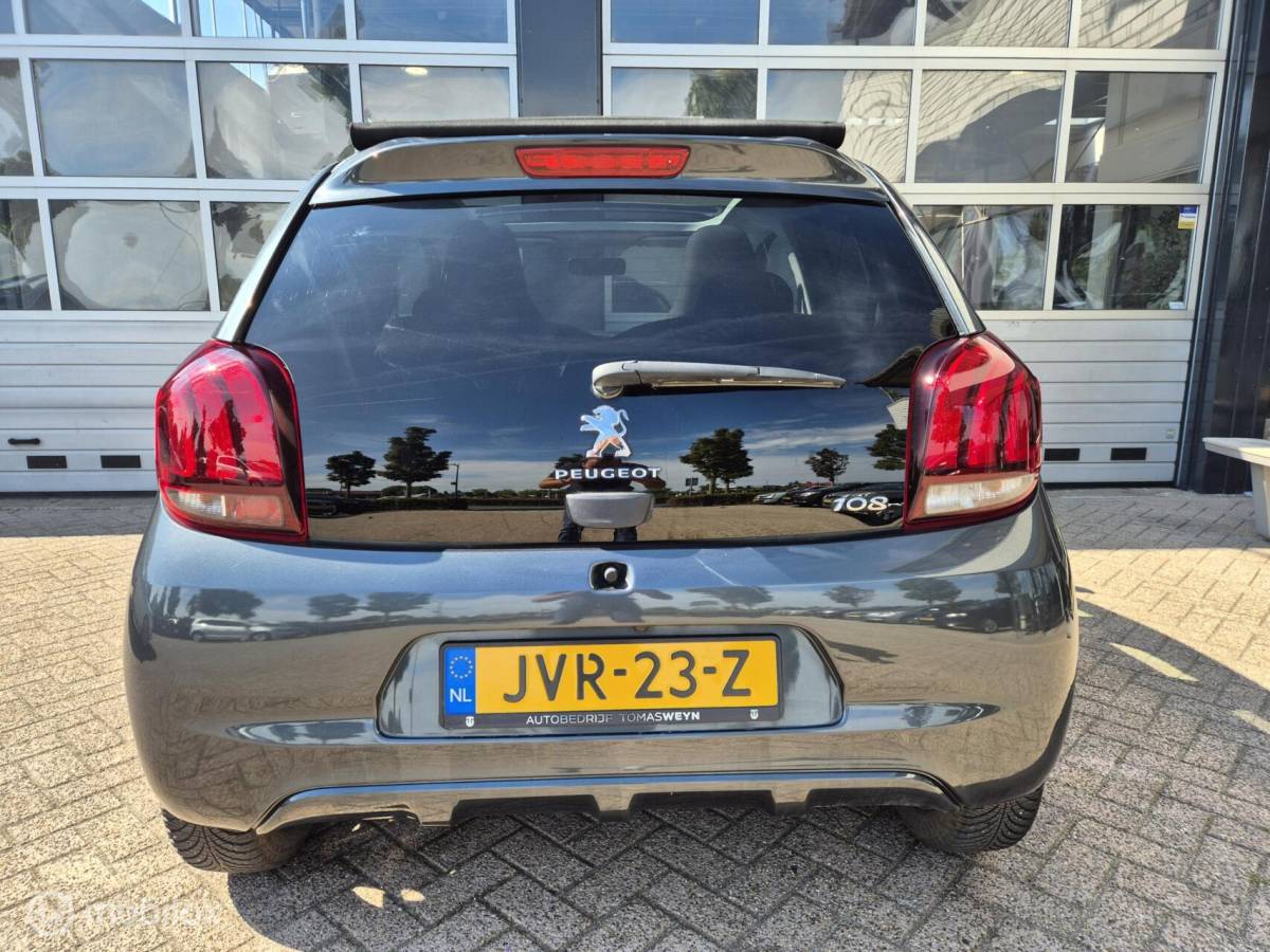 Peugeot 108 Peugeot 108  OPEN DAK! D-RIEM V.V AIRCO CAMERA LED