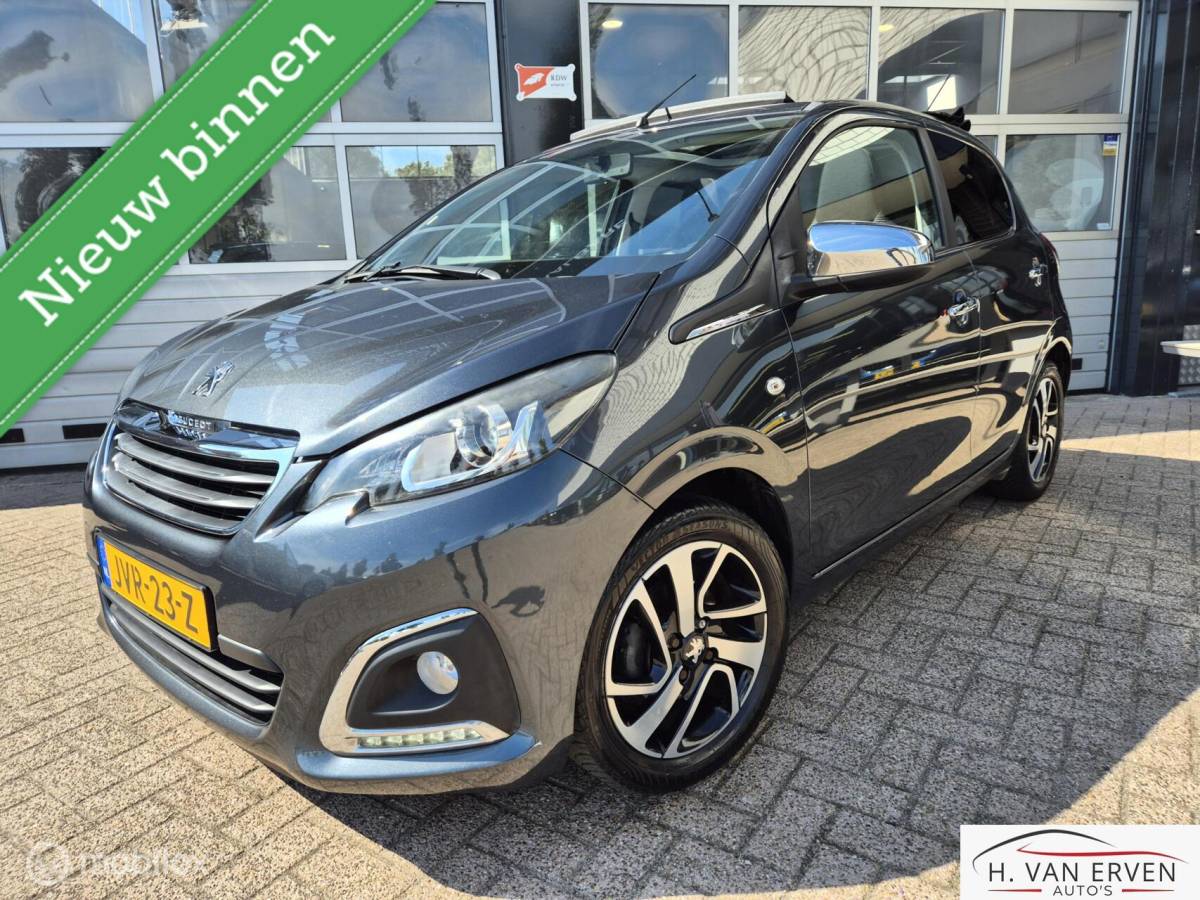 Peugeot 108 Peugeot 108  OPEN DAK! D-RIEM V.V AIRCO CAMERA LED