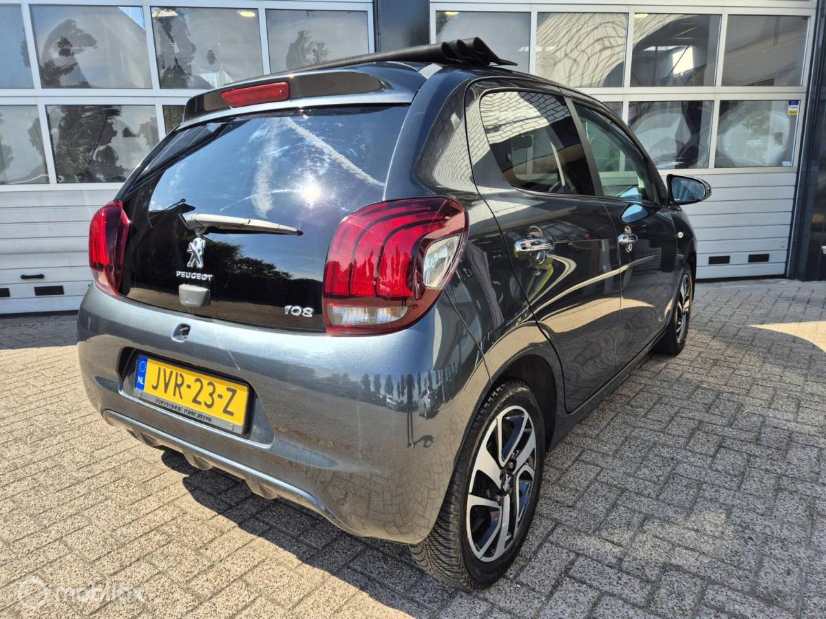 Peugeot 108 Peugeot 108  OPEN DAK! D-RIEM V.V AIRCO CAMERA LED