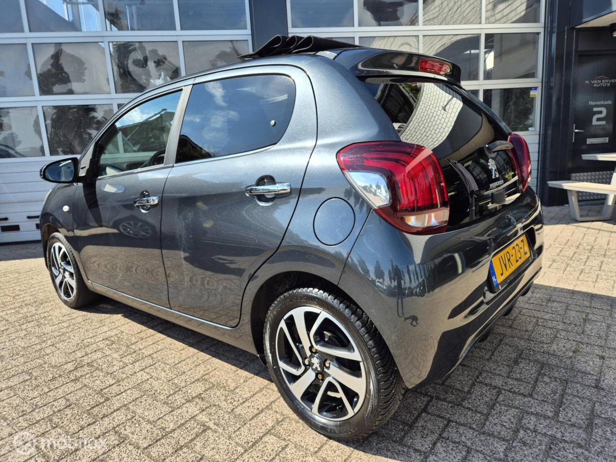 Peugeot 108 Peugeot 108  OPEN DAK! D-RIEM V.V AIRCO CAMERA LED