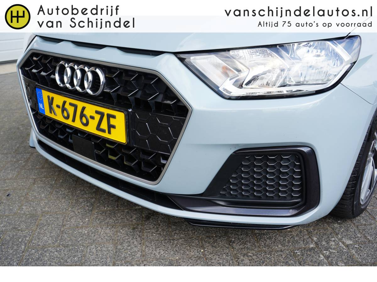 Audi A1 Sportback Audi A1 Sportback 25 TFSI EPIC ORIGINEEL NEDERLANDS ANDROID/APPLECARPLAY(NAVI) ECC AIRCO CRUISECONTROL RIJSTROOKSENSOR 17INCH BLUETOOTH PARKEERSENSOREN ENZ…