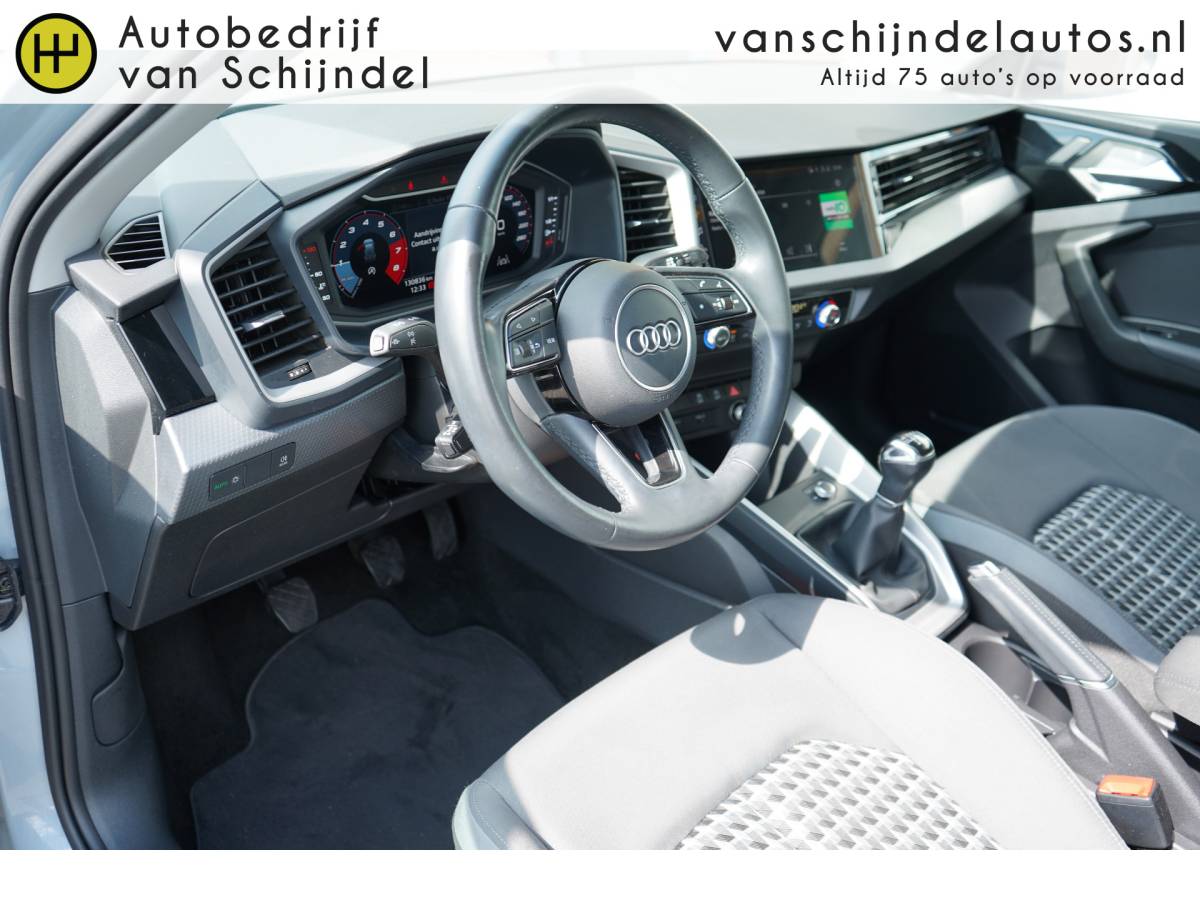 Audi A1 Sportback Audi A1 Sportback 25 TFSI EPIC ORIGINEEL NEDERLANDS ANDROID/APPLECARPLAY(NAVI) ECC AIRCO CRUISECONTROL RIJSTROOKSENSOR 17INCH BLUETOOTH PARKEERSENSOREN ENZ…