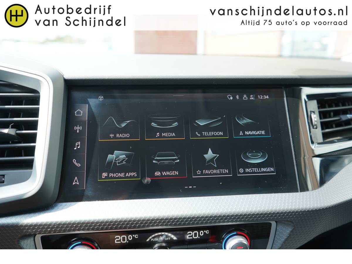 Audi A1 Sportback Audi A1 Sportback 25 TFSI EPIC ORIGINEEL NEDERLANDS ANDROID/APPLECARPLAY(NAVI) ECC AIRCO CRUISECONTROL RIJSTROOKSENSOR 17INCH BLUETOOTH PARKEERSENSOREN ENZ…