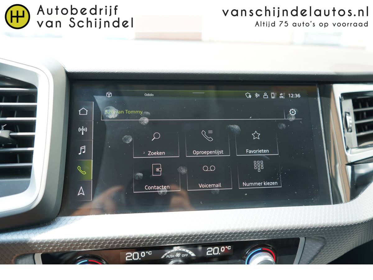Audi A1 Sportback Audi A1 Sportback 25 TFSI EPIC ORIGINEEL NEDERLANDS ANDROID/APPLECARPLAY(NAVI) ECC AIRCO CRUISECONTROL RIJSTROOKSENSOR 17INCH BLUETOOTH PARKEERSENSOREN ENZ…