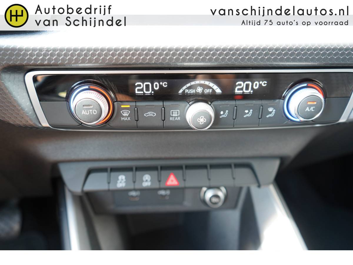 Audi A1 Sportback Audi A1 Sportback 25 TFSI EPIC ORIGINEEL NEDERLANDS ANDROID/APPLECARPLAY(NAVI) ECC AIRCO CRUISECONTROL RIJSTROOKSENSOR 17INCH BLUETOOTH PARKEERSENSOREN ENZ…
