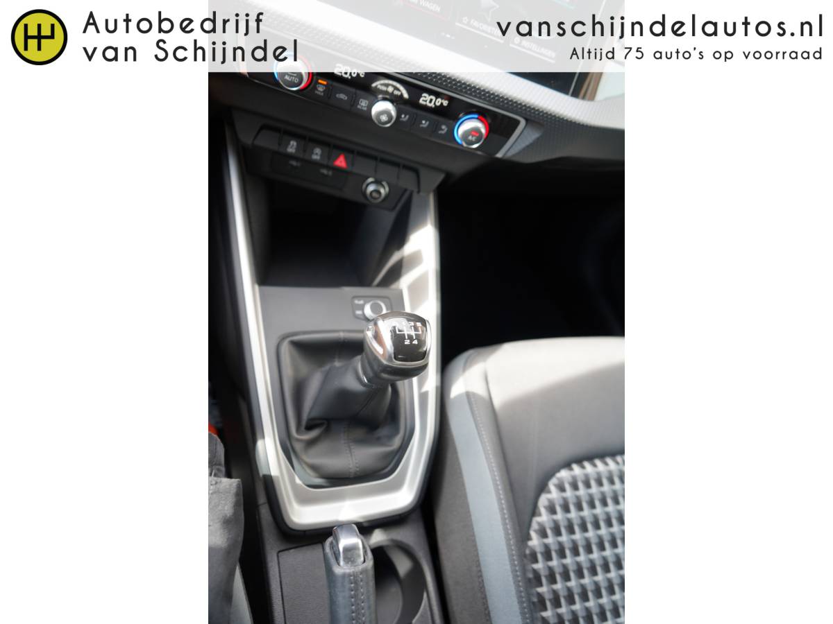 Audi A1 Sportback Audi A1 Sportback 25 TFSI EPIC ORIGINEEL NEDERLANDS ANDROID/APPLECARPLAY(NAVI) ECC AIRCO CRUISECONTROL RIJSTROOKSENSOR 17INCH BLUETOOTH PARKEERSENSOREN ENZ…