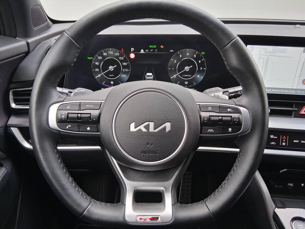 Kia Sportage KIA Sportage 1.6 T-GDi 230pk Hybrid GT-Line |Trekhaak |15dkm