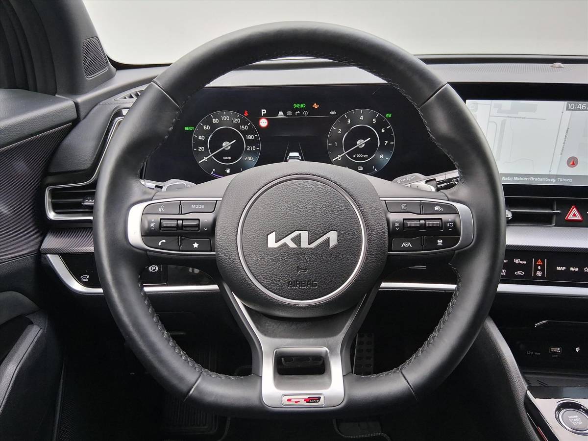 Kia Sportage KIA Sportage 1.6 T-GDi 230pk Hybrid GT-Line |Trekhaak |15dkm