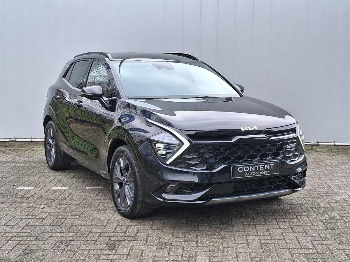 Kia Sportage KIA Sportage 1.6 T-GDi 230pk Hybrid GT-Line |Trekhaak |15dkm