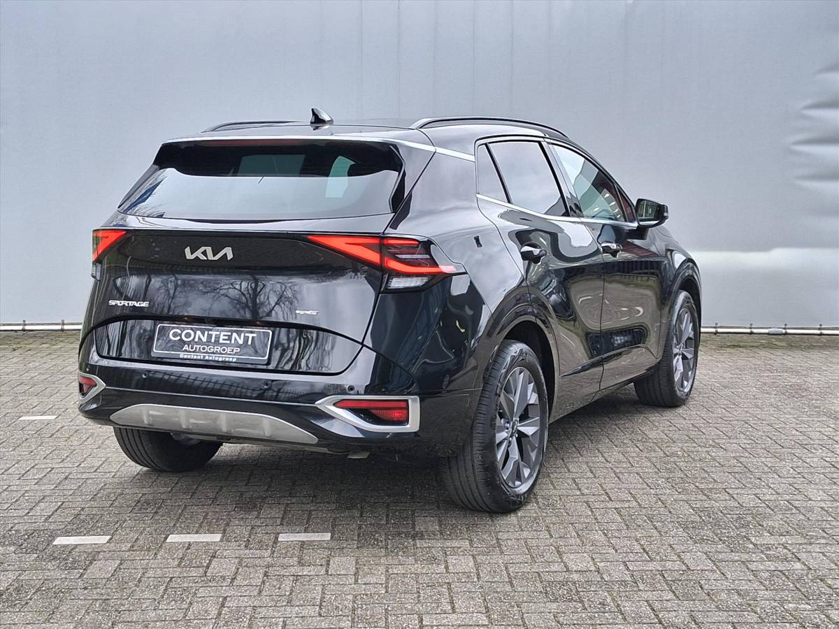 Kia Sportage KIA Sportage 1.6 T-GDi 230pk Hybrid GT-Line |Trekhaak |15dkm