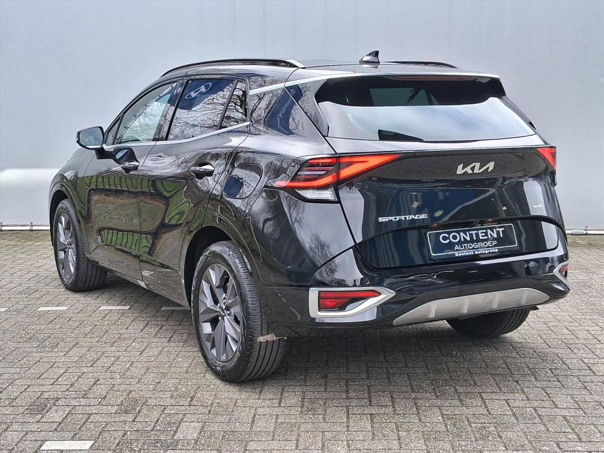 Kia Sportage KIA Sportage 1.6 T-GDi 230pk Hybrid GT-Line |Trekhaak |15dkm