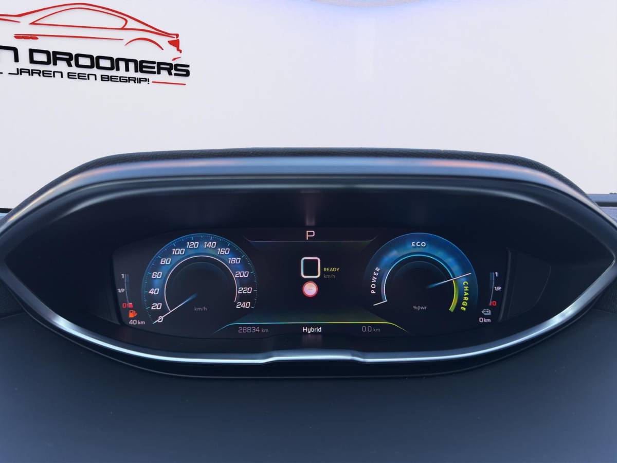 Peugeot 3008 Peugeot 3008 1.6 HYbrid 225 Allure /Apple & Android Carplay/BTW/Camera Achter/Cruise & Climate Control/Half-leder interieur/DAB+/FULL-LED/Stoelverwarming/18″LMV/(MET GARANTIE*)