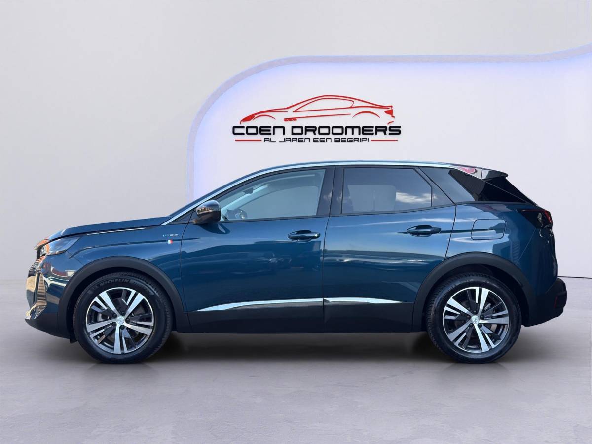Peugeot 3008 Peugeot 3008 1.6 HYbrid 225 Allure /Apple & Android Carplay/BTW/Camera Achter/Cruise & Climate Control/Half-leder interieur/DAB+/FULL-LED/Stoelverwarming/18″LMV/(MET GARANTIE*)