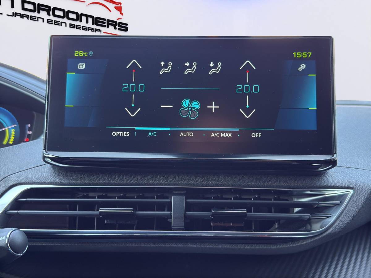 Peugeot 3008 Peugeot 3008 1.6 HYbrid 225 Allure /Apple & Android Carplay/BTW/Camera Achter/Cruise & Climate Control/Half-leder interieur/DAB+/FULL-LED/Stoelverwarming/18″LMV/(MET GARANTIE*)